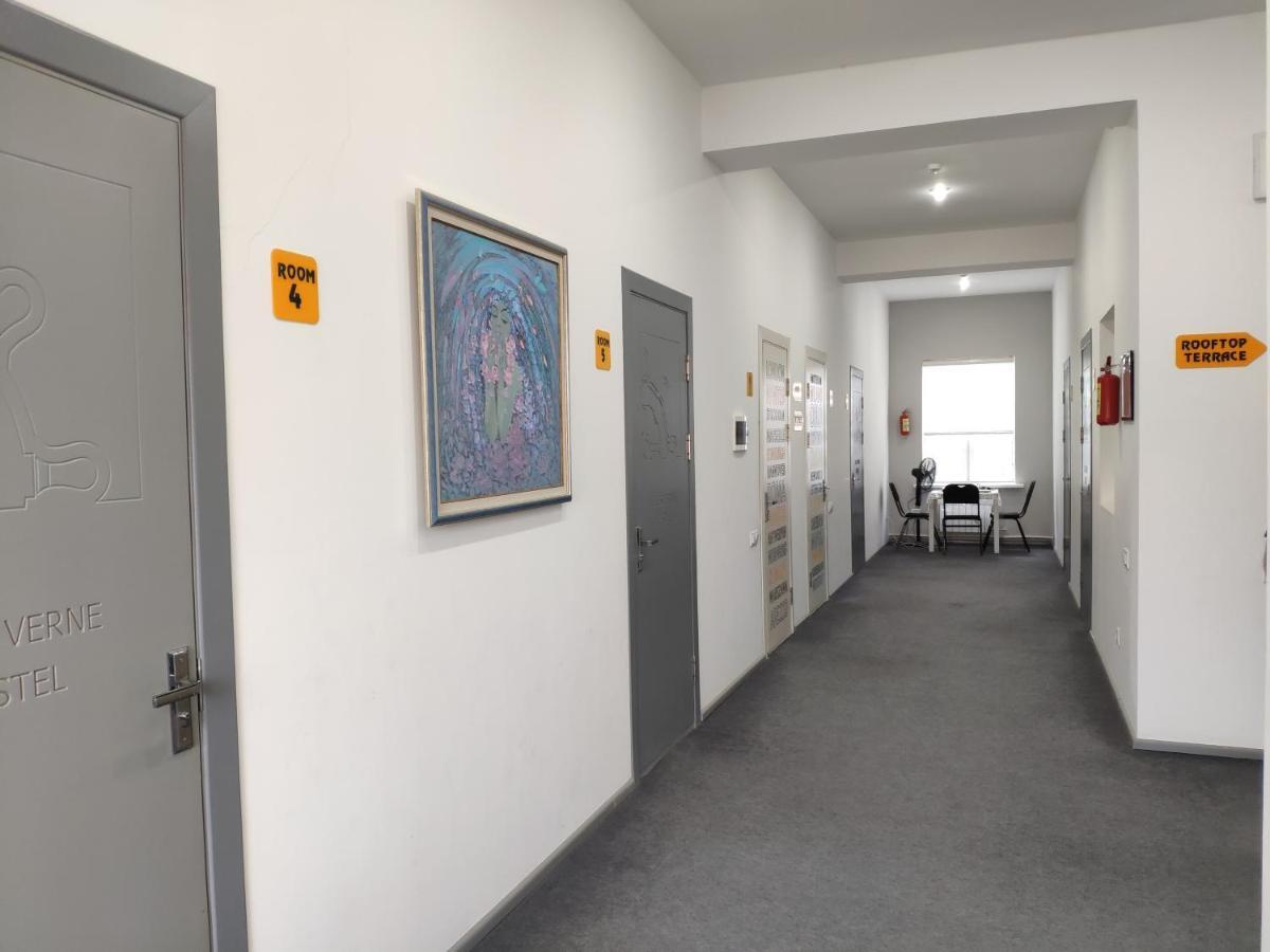 Jules Verne Hostel Tashkent Exterior photo