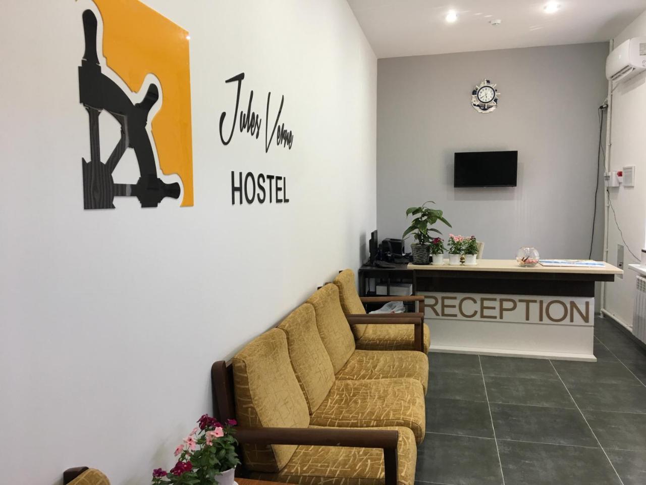 Jules Verne Hostel Tashkent Exterior photo
