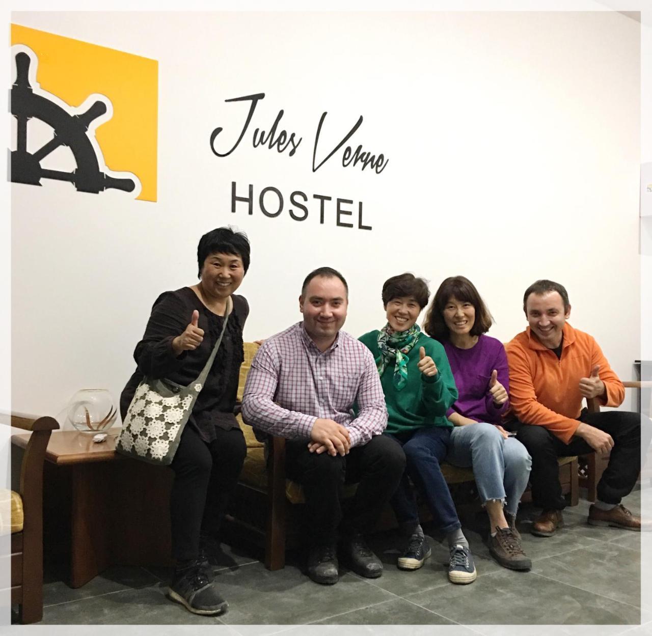 Jules Verne Hostel Tashkent Exterior photo